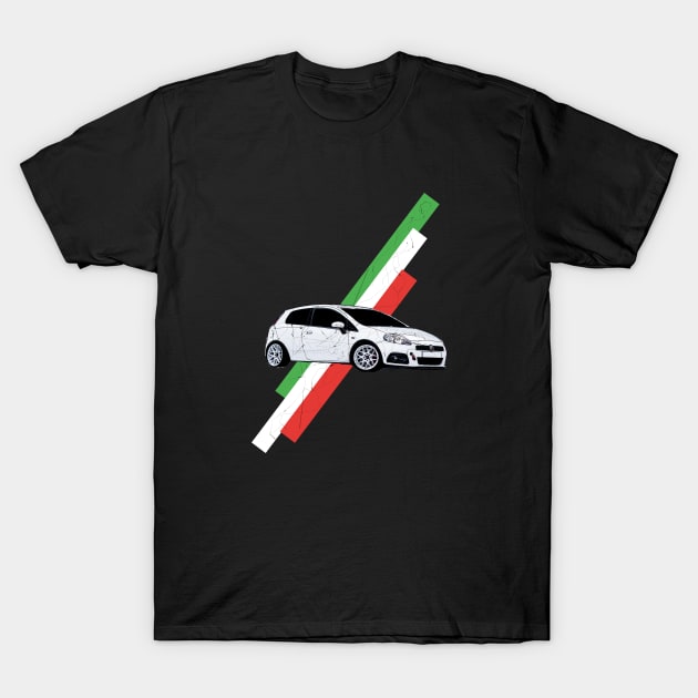 Fiat T-Shirt by AdriaStore1